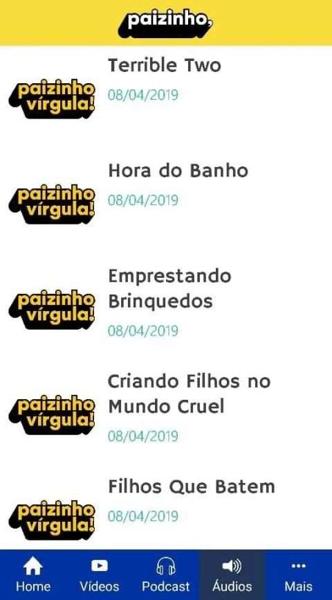 Paizinho, Vírgula! screenshot 4