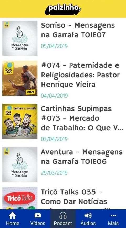 Paizinho, Vírgula! screenshot 2