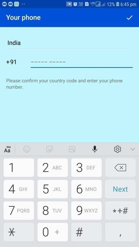 Messenger NLink स्क्रीनशॉट 1
