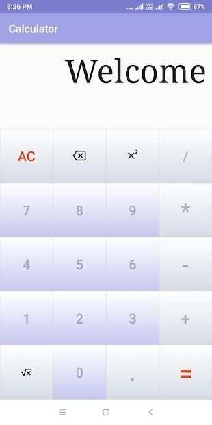 Simple Calculator 2 تصوير الشاشة