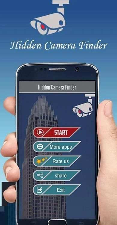 Hidden Camera Finder स्क्रीनशॉट 1