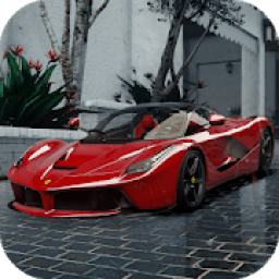 ikon Drive Ferrari Laferrari Aperta - Sportcar Sim
