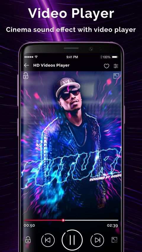 Pemutar Video HD screenshot 2