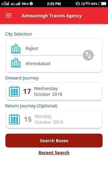 Ashwamegh Travels Agency screenshot 5