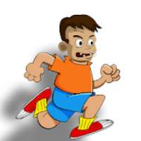 Little Zombie Run - Jungle Adventure Game logo