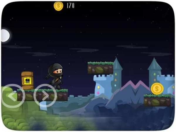 NinJa Jumper screenshot 1
