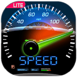 ikon GPS Speedometer Lite HUD Digi : Tracking distance