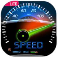 GPS Speedometer Lite HUD Digi : Tracking distance