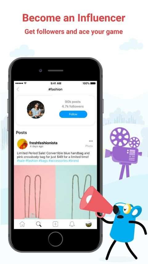 Diggmeup - Your Social Identity. Redefined. screenshot 4
