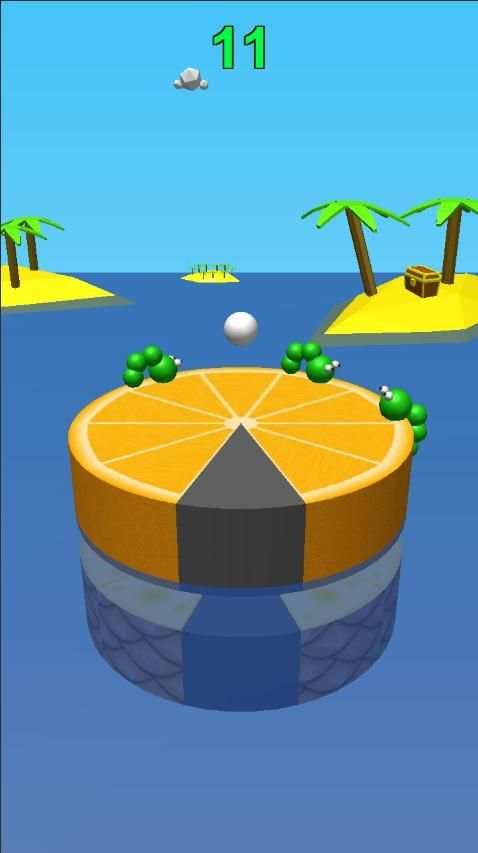 Helix Crush Ball Beach screenshot 2