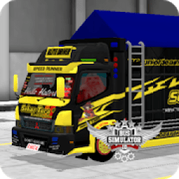 Mod Livery Bussid Truck Canter icon
