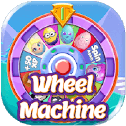 ikon Wheel Machine with Surprise Eggs