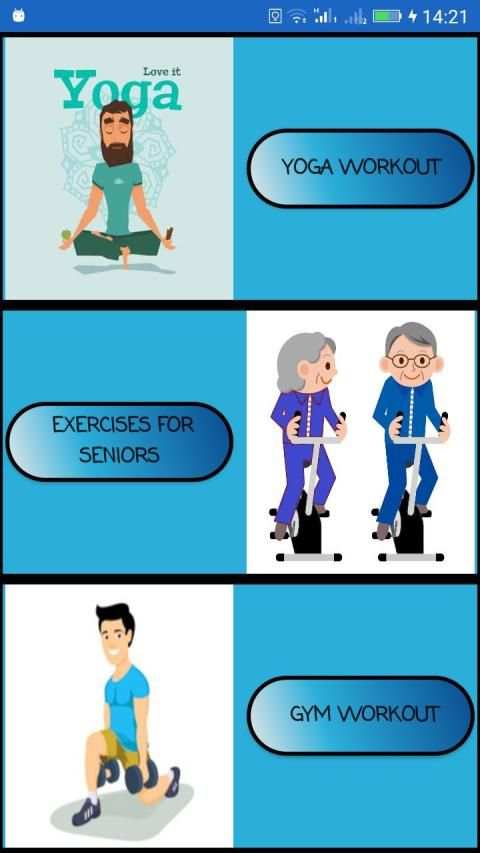 Fitness स्क्रीनशॉट 5