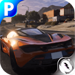 Car Traffic McLaren P1 Racer Simulator आइकन