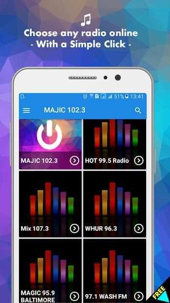 102.3 Washington App Radio 102.3 DC screenshot 4