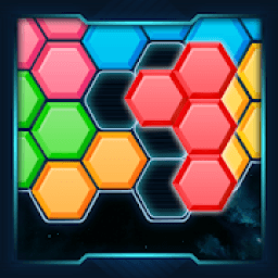Hexa Puzzle Space आइकन