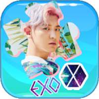 EXO Jigsaw Puzzle Games KPOP
