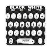 Black White SMS Keyboard on 9Apps