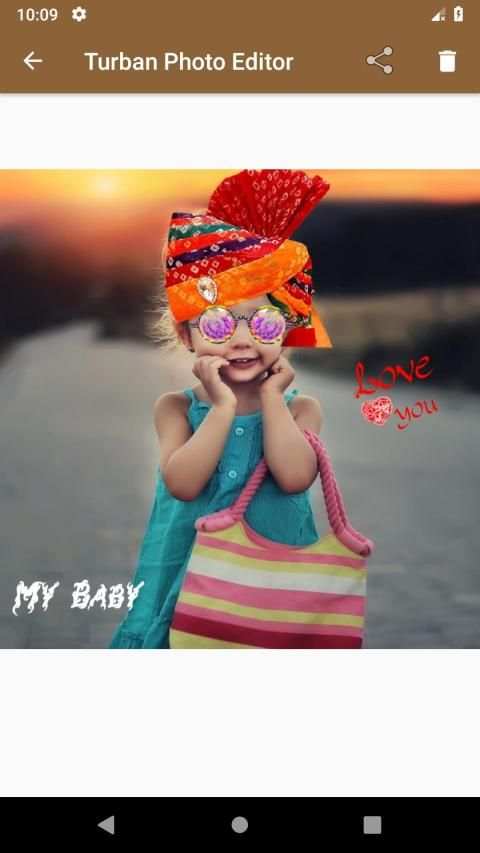 Turban Photo Editor screenshot 6