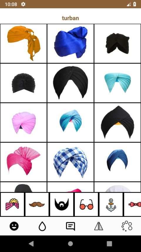 Turban Photo Editor screenshot 18
