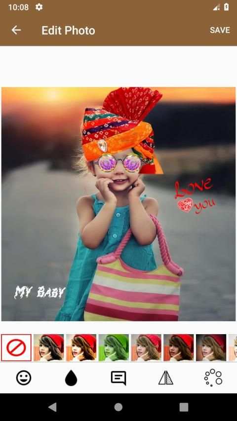 Turban Photo Editor screenshot 9