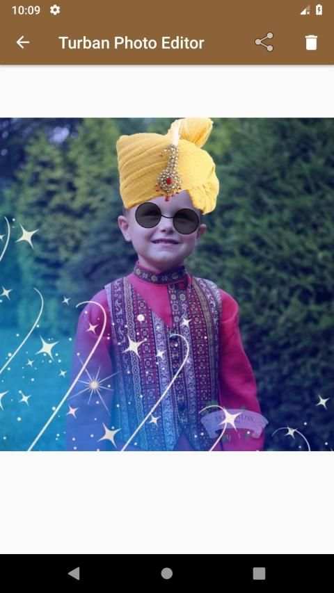 Turban Photo Editor screenshot 8