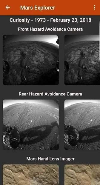 Mars Explorer screenshot 2