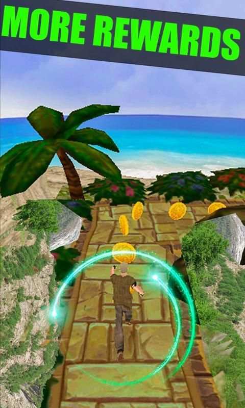 Temple Escape – Run From The King of Monsters स्क्रीनशॉट 10
