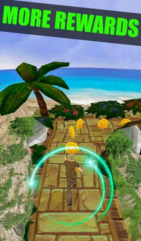 Temple Escape – Run From The King of Monsters स्क्रीनशॉट 2