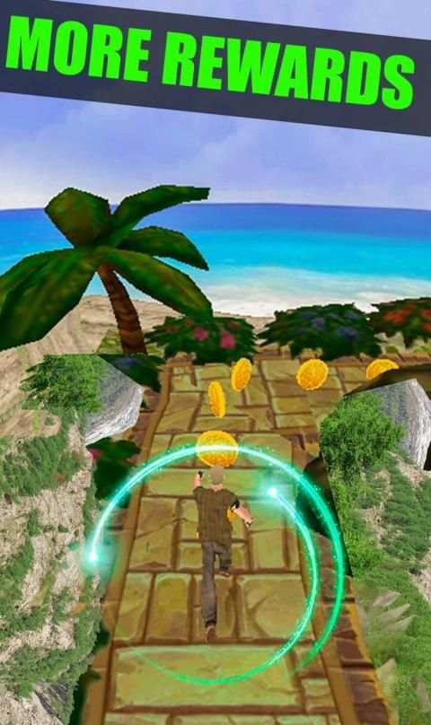 Temple Escape – Run From The King of Monsters स्क्रीनशॉट 6