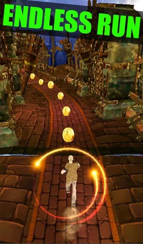 Temple Escape – Run From The King of Monsters स्क्रीनशॉट 4
