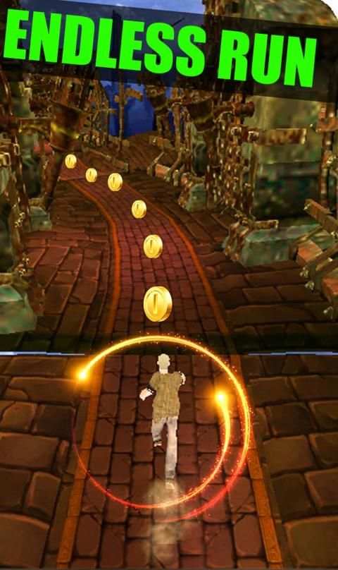 Temple Escape – Run From The King of Monsters स्क्रीनशॉट 8