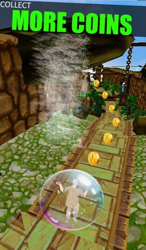 Temple Escape – Run From The King of Monsters स्क्रीनशॉट 1