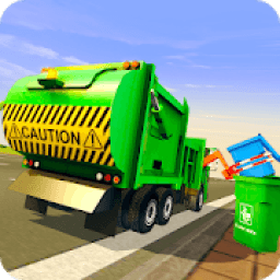 Garbage Truck Game आइकन