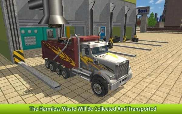 Garbage Truck Game स्क्रीनशॉट 5