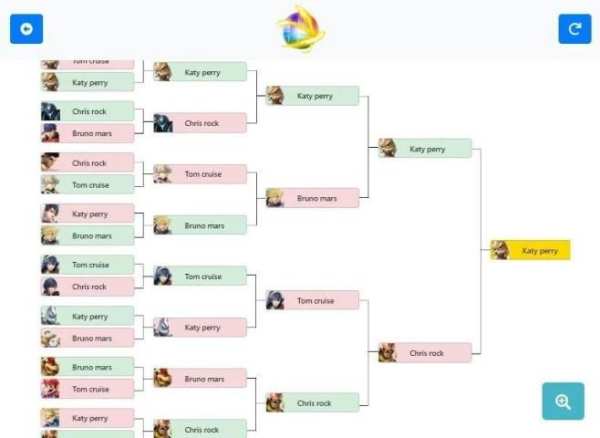 Tournament For Super Smash screenshot 1