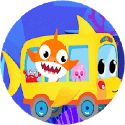 ikon Shark Bus Tayo Song