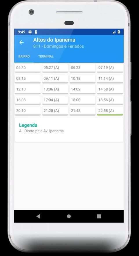Sorocaba Bus - Horários e Itinerários offline screenshot 2