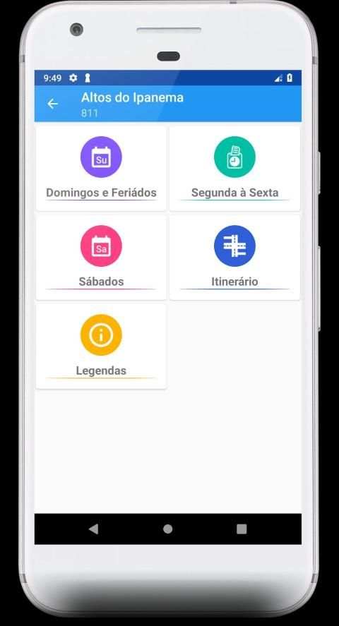 Sorocaba Bus - Horários e Itinerários offline screenshot 3