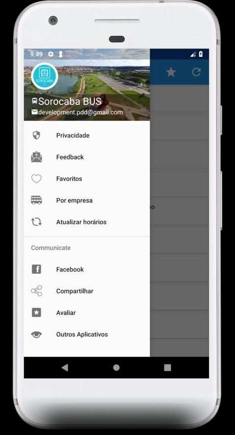 Sorocaba Bus - Horários e Itinerários offline screenshot 5