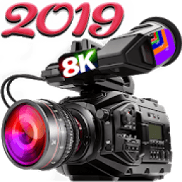 2019 8K HD Camera ve Video icon