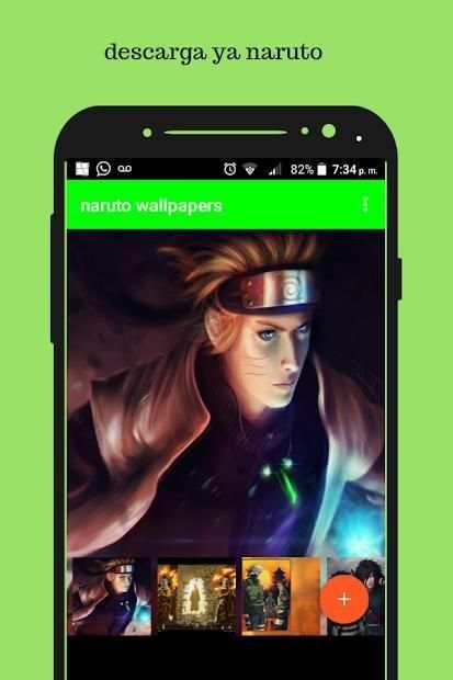Naruto Wallpapers screenshot 4
