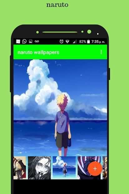 Naruto Wallpapers screenshot 2