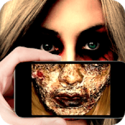 ikon Zombie Face Changer &amp; Zombie Photo Makeup