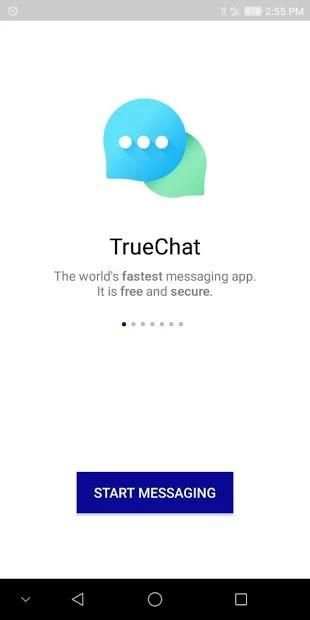 TrueChat - Free And Secure Messenger screenshot 8