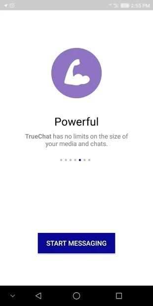 TrueChat - Free And Secure Messenger screenshot 5