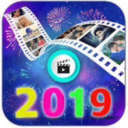 New Year Video Maker 2019
