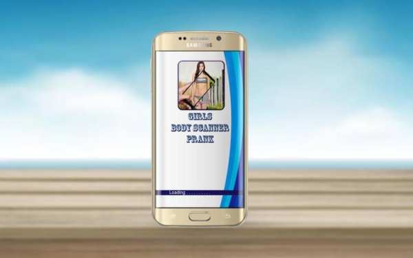 Audery Body Scanner Free Camera Cloth Prank 2019 screenshot 3
