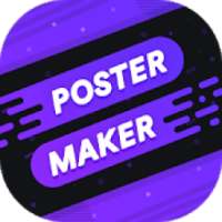 Poster Maker - Posters, Banner & Card Design Maker