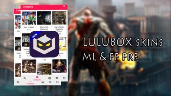 Lulubox Pro: Latest Skin ML FF 2019 screenshot 1